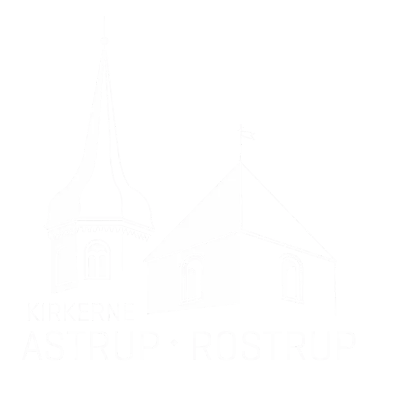 Logo Astrup og Rostrup kirker